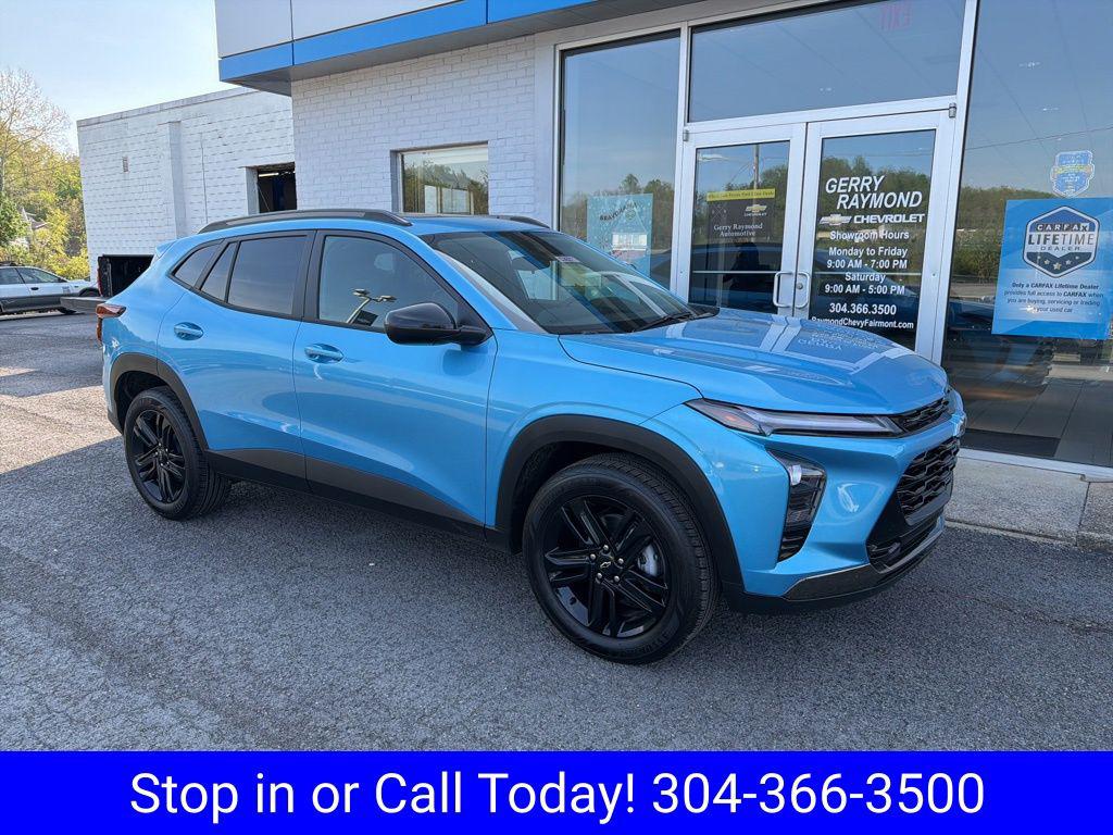 New 2026 Chevrolet Trax FWD ACTIV