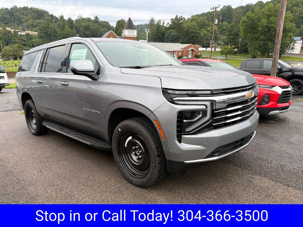 New 2026 Chevrolet Suburban LT