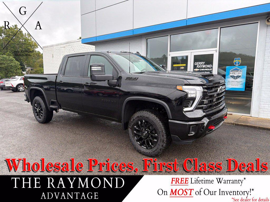 New 2026 Chevrolet Silverado 2500 LT