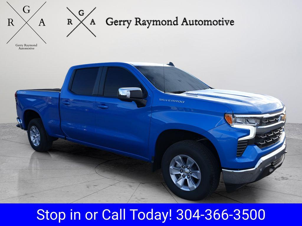 New 2026 Chevrolet Silverado 1500 LT