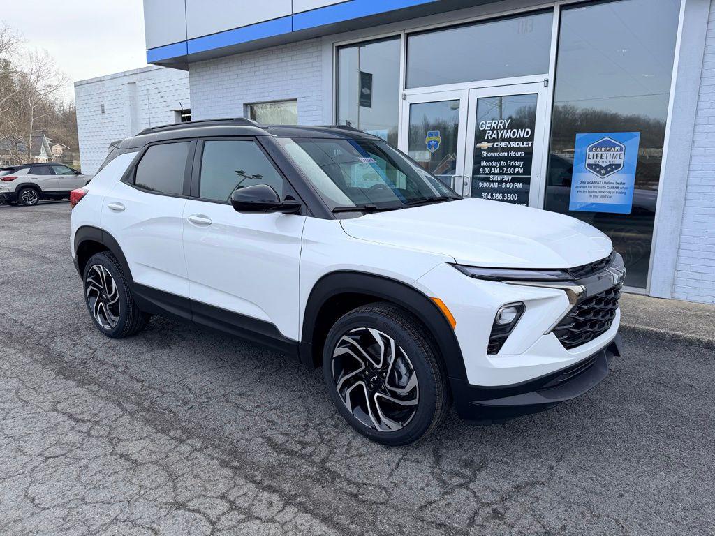 New 2026 Chevrolet Trailblazer RS