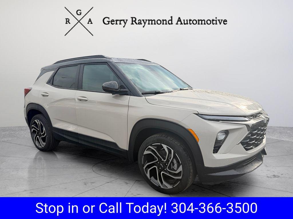 New 2026 Chevrolet Trailblazer RS
