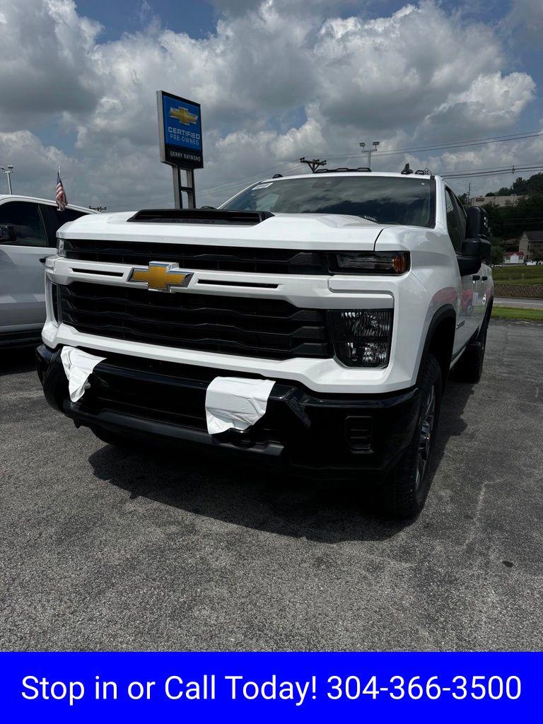 New 2026 Chevrolet Silverado 2500 Custom