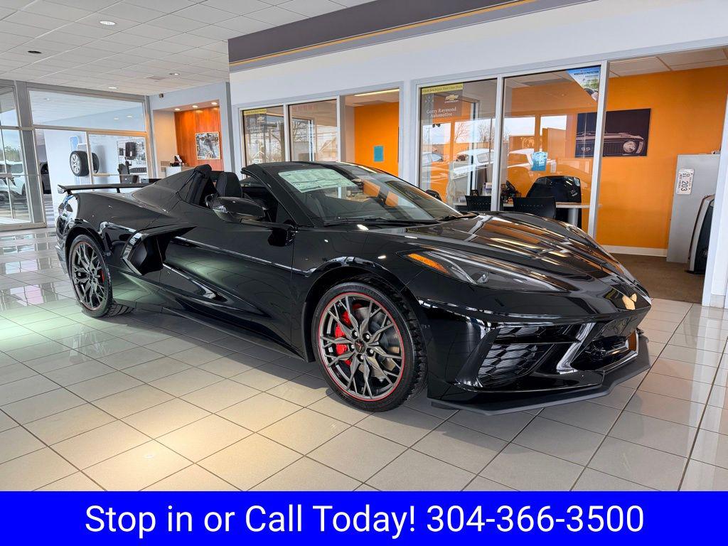 New 2026 Chevrolet Corvette Stingray w/3LT