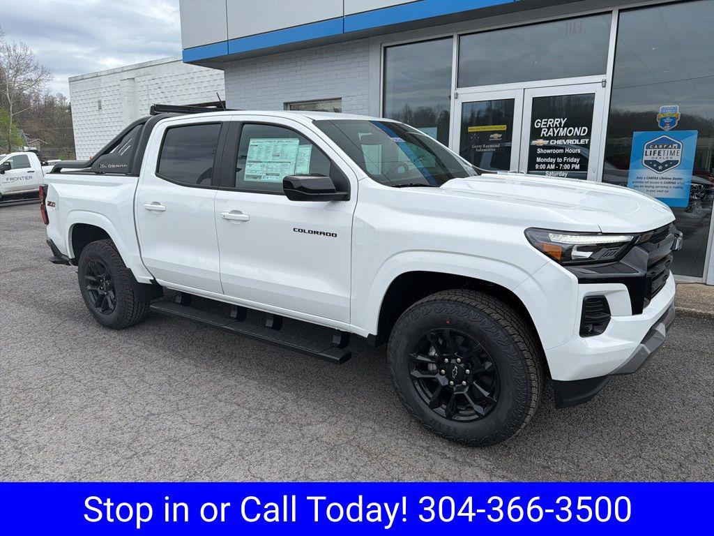 New 2026 Chevrolet Colorado Z71