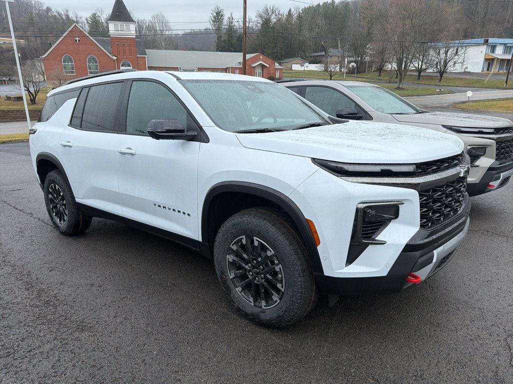 New 2026 Chevrolet Traverse AWD Z71