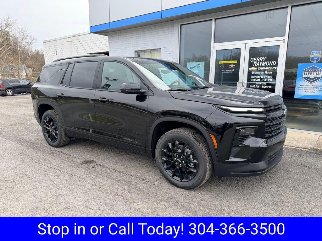 New 2026 Chevrolet Traverse LT