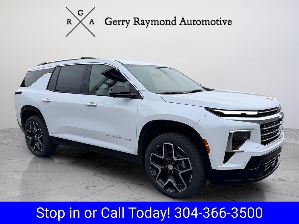 New 2026 Chevrolet Traverse High Country