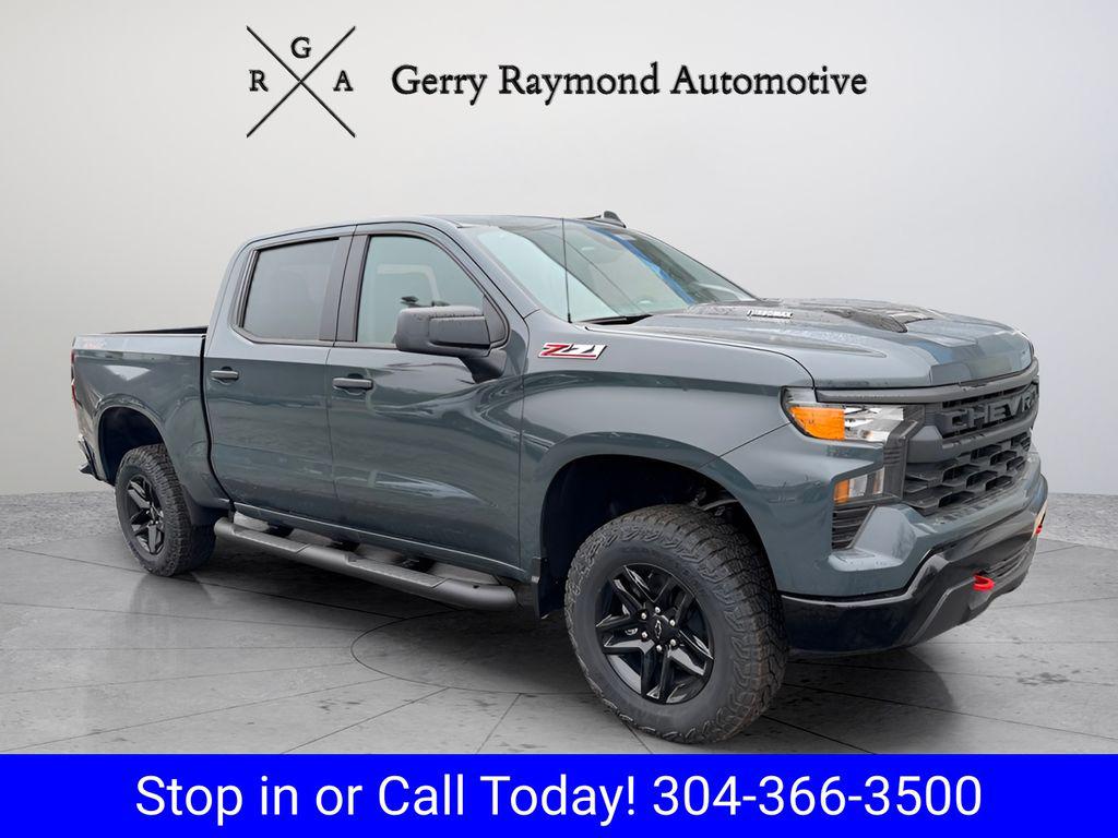 New 2026 Chevrolet Silverado 1500 Custom Trail Boss