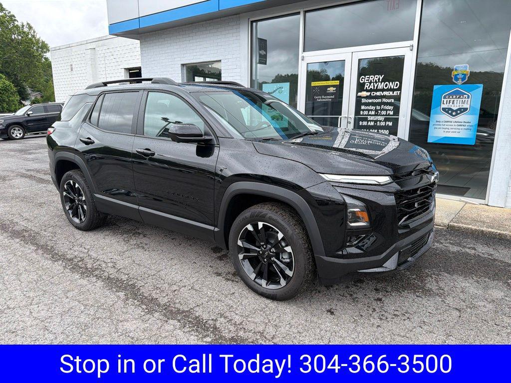 New 2026 Chevrolet Equinox AWD RS