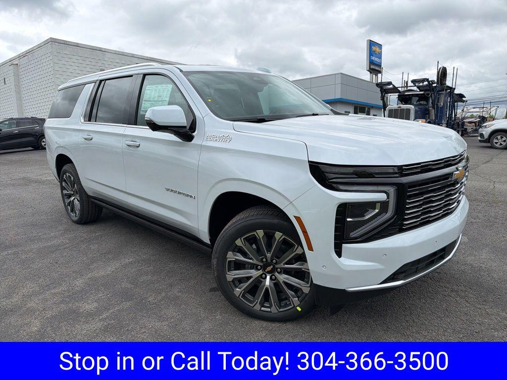 New 2026 Chevrolet Suburban High Country, 4WD