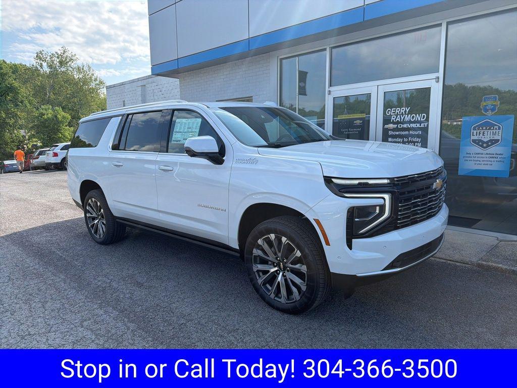 New 2026 Chevrolet Suburban High Country, 4WD