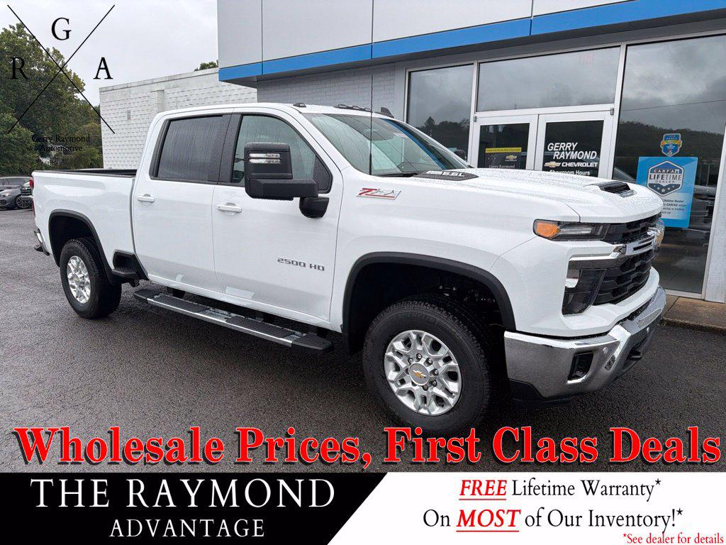 New 2026 Chevrolet Silverado 2500 LT