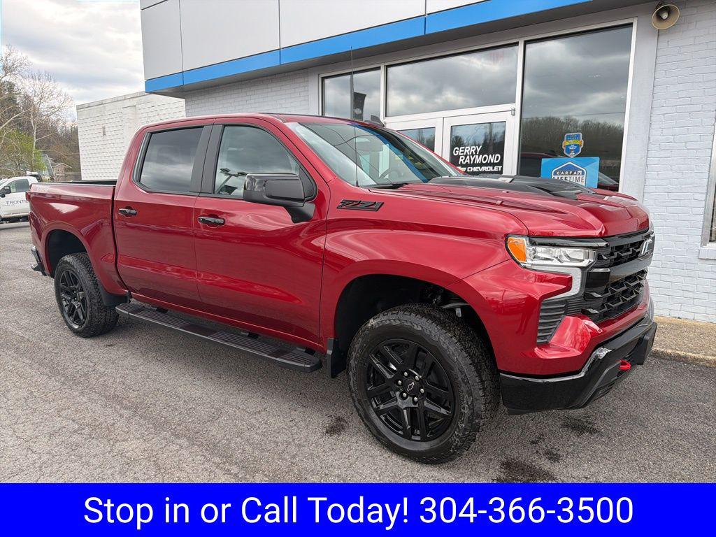 New 2026 Chevrolet Silverado 1500 LT Trail Boss
