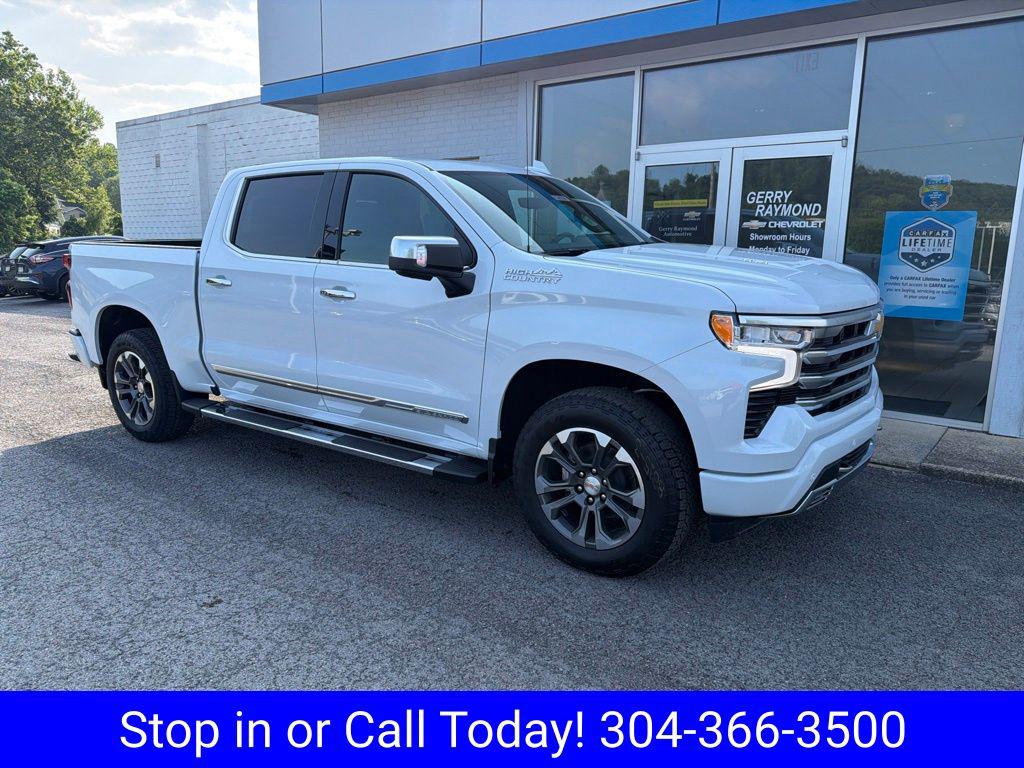 New 2026 Chevrolet Silverado 1500 High Country