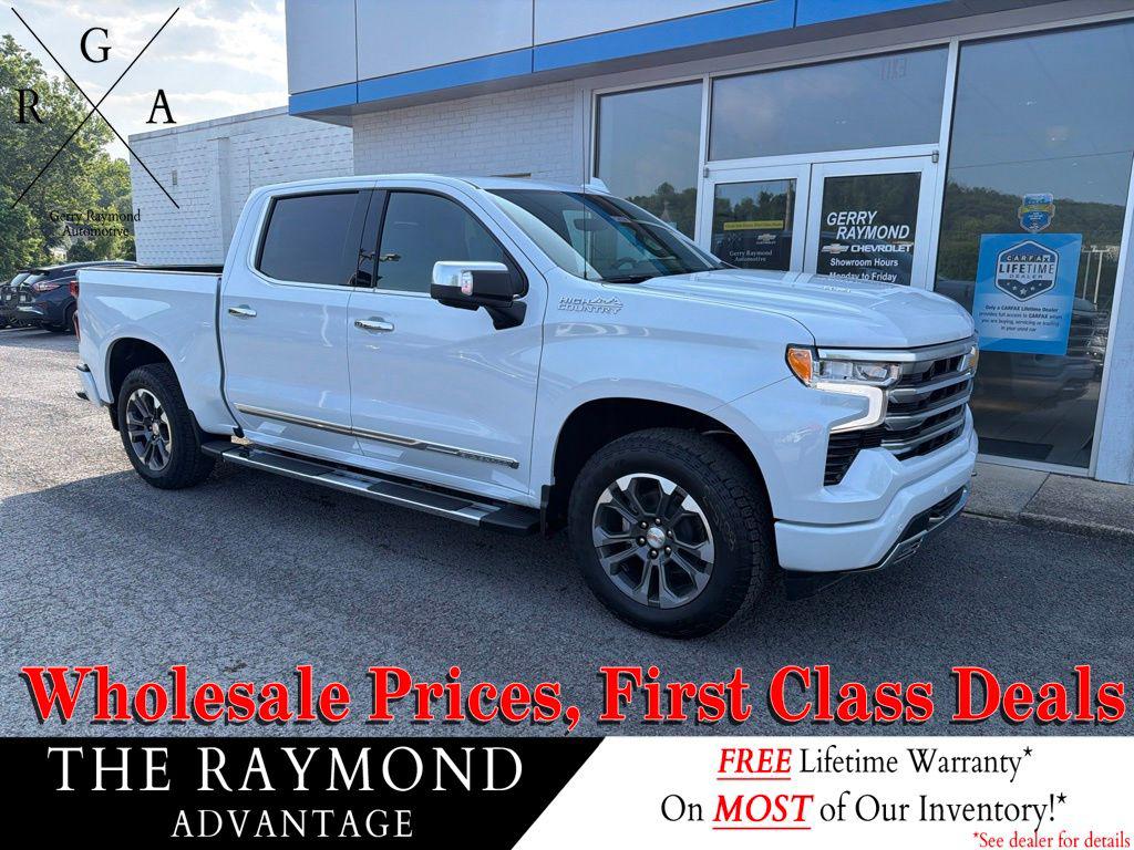 New 2026 Chevrolet Silverado 1500 High Country