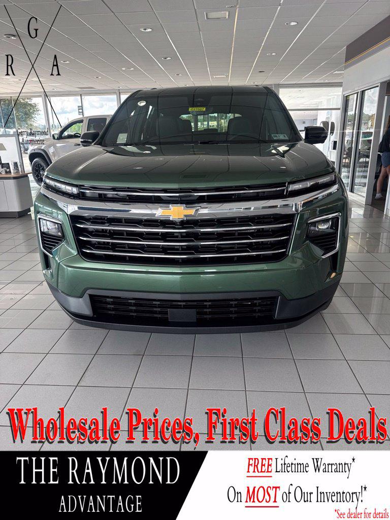 New 2027 Chevrolet Traverse LT