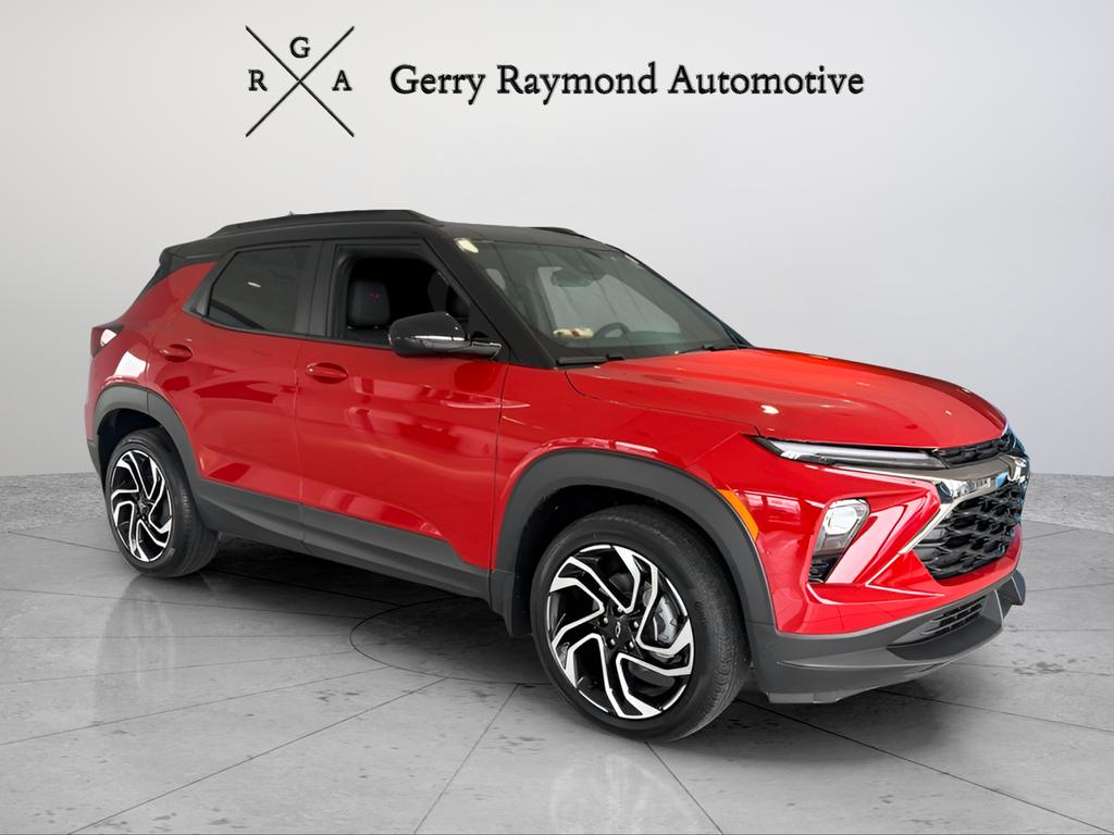 New 2026 Chevrolet Trailblazer RS