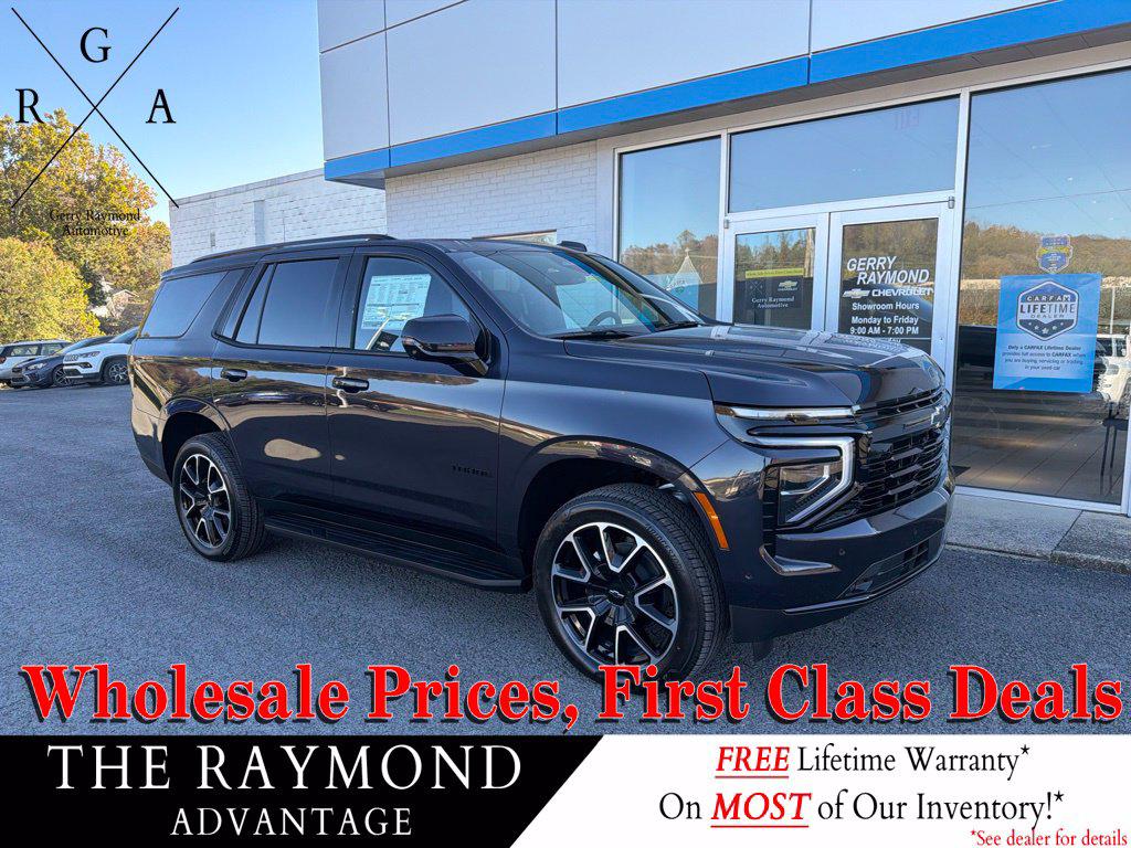 New 2027 Chevrolet Tahoe RST