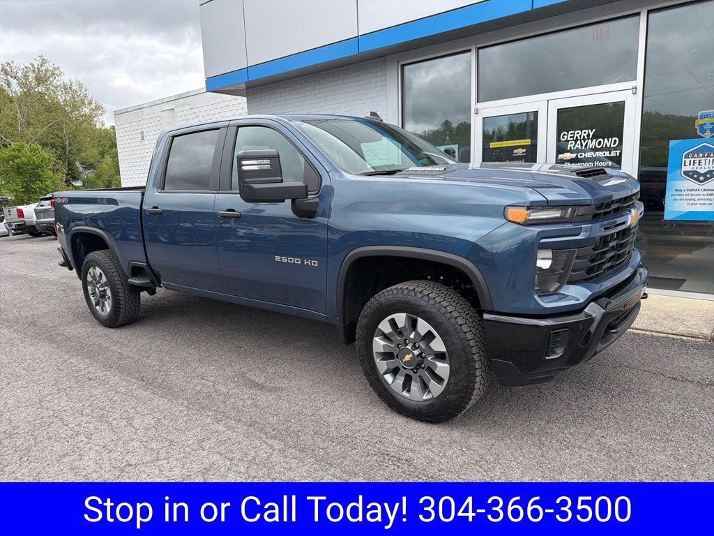 New 2026 Chevrolet Silverado 2500 Custom