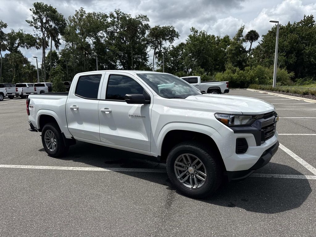 New 2026 Chevrolet Colorado LT