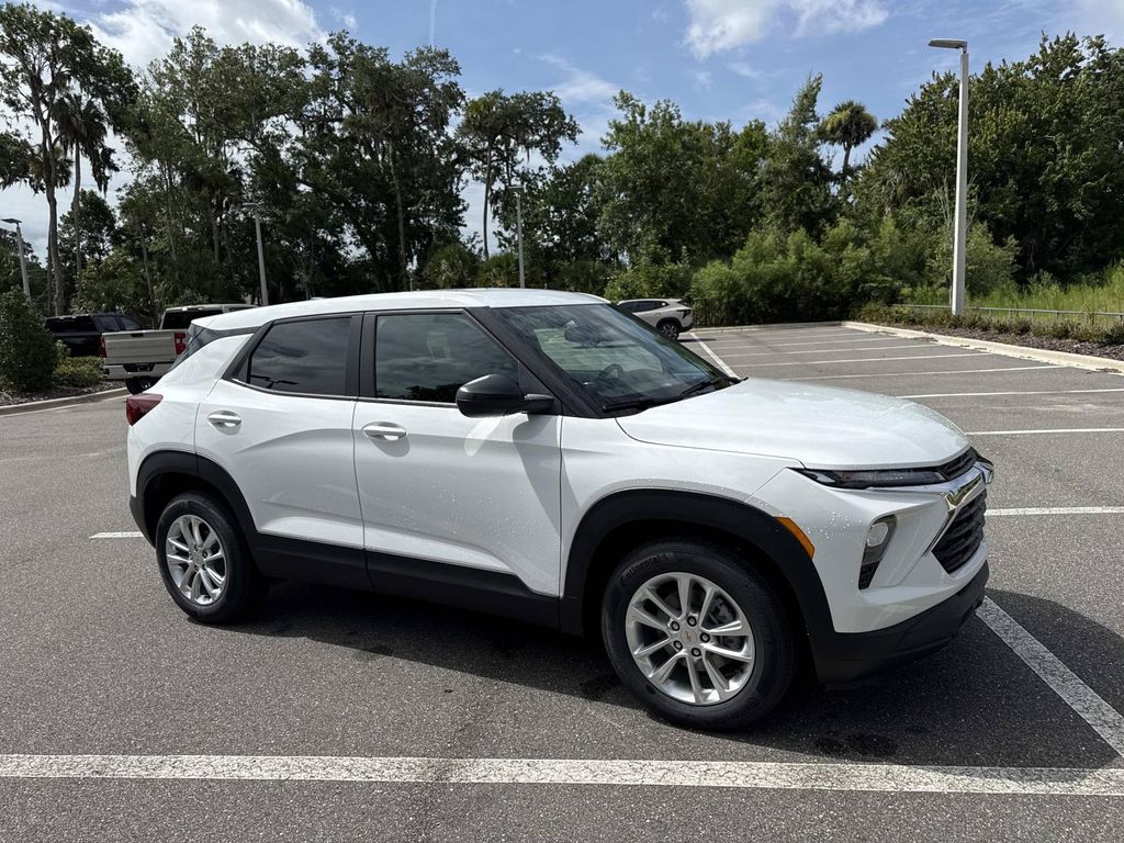 New 2026 Chevrolet Trailblazer LS