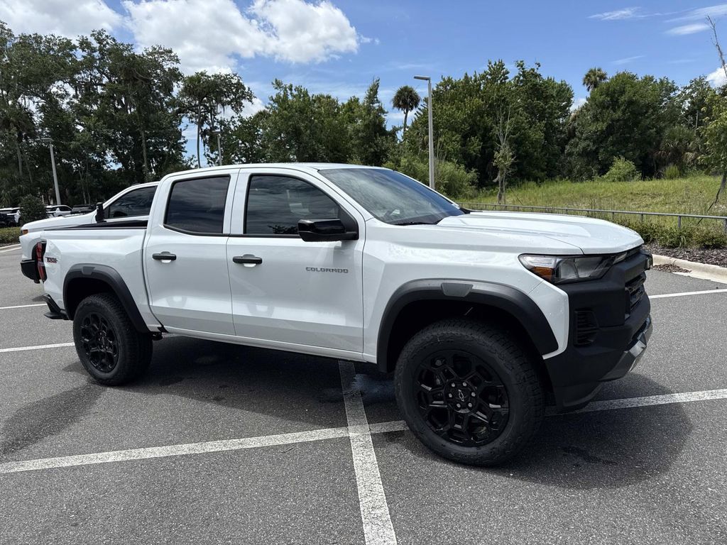 New 2026 Chevrolet Colorado Trail Boss