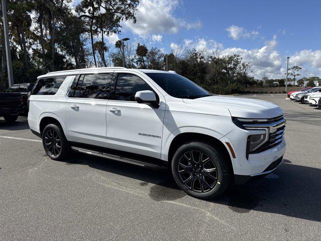 New 2026 Chevrolet Suburban LT