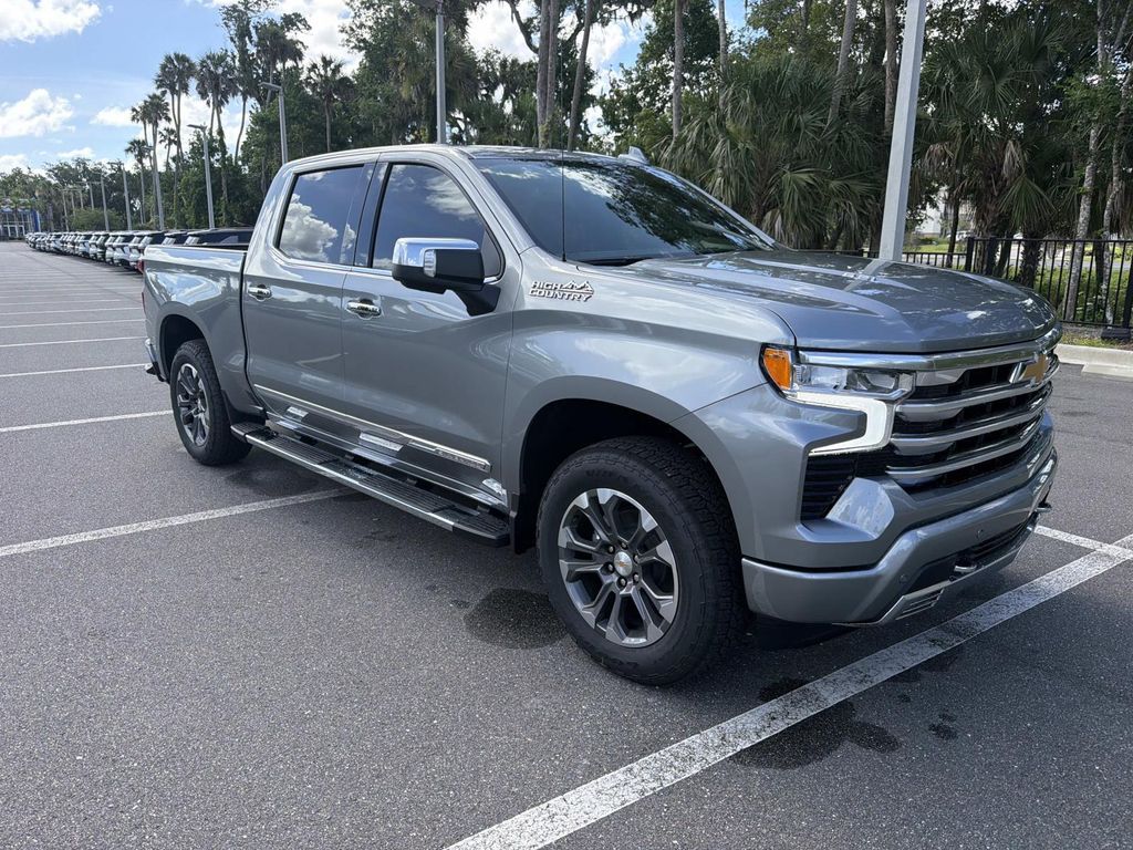 New 2026 Chevrolet Silverado 1500 High Country