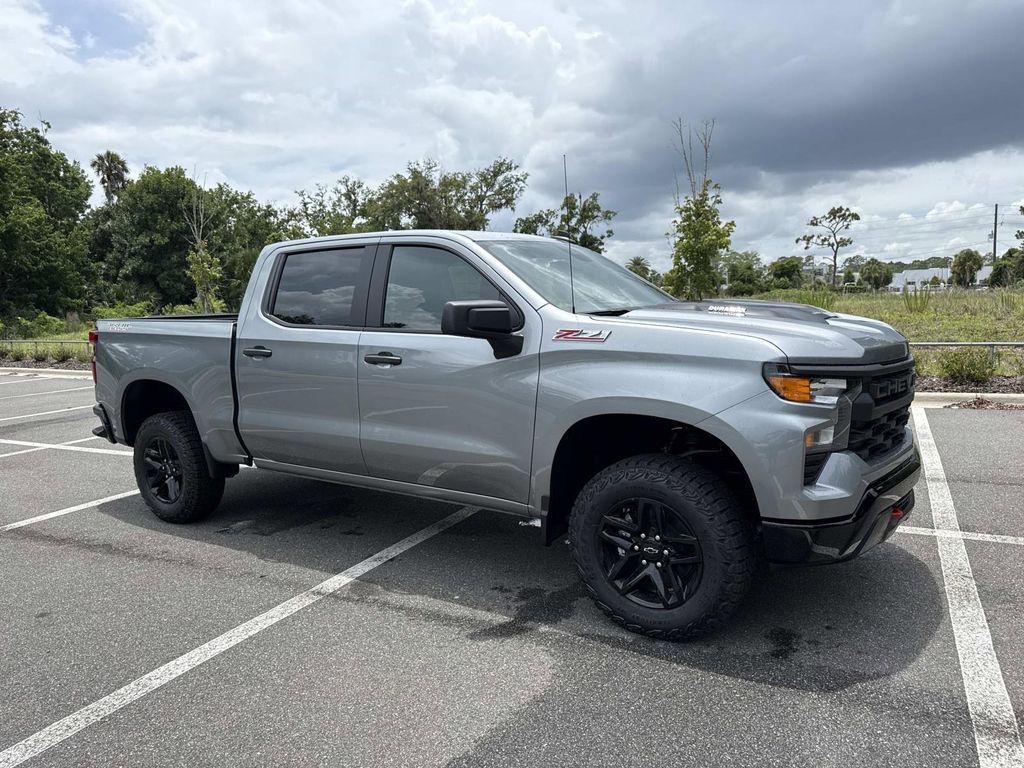 New 2026 Chevrolet Silverado 1500 Custom Trail Boss