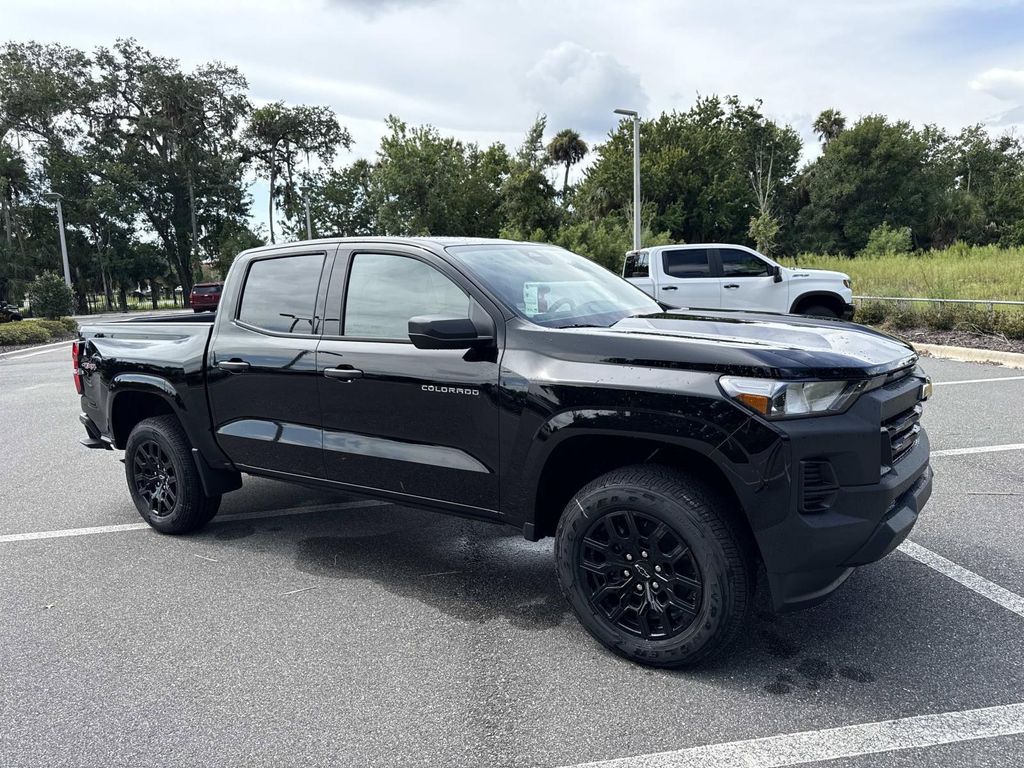 New 2026 Chevrolet Colorado WT