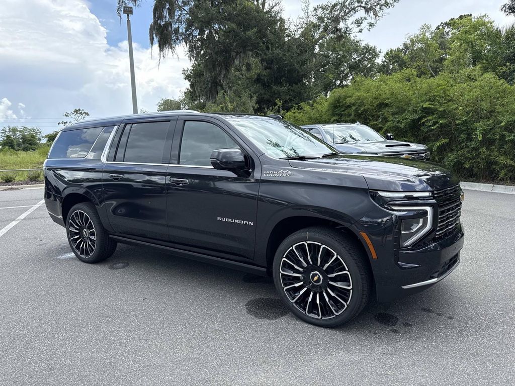New 2026 Chevrolet Suburban High Country