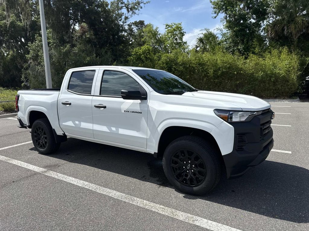 New 2026 Chevrolet Colorado WT