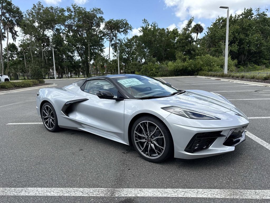 New 2026 Chevrolet Corvette Stingray w/3LT