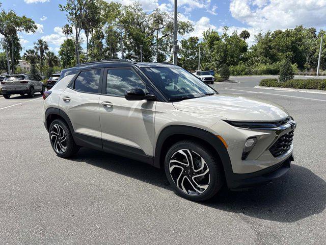 New 2026 Chevrolet Trailblazer RS