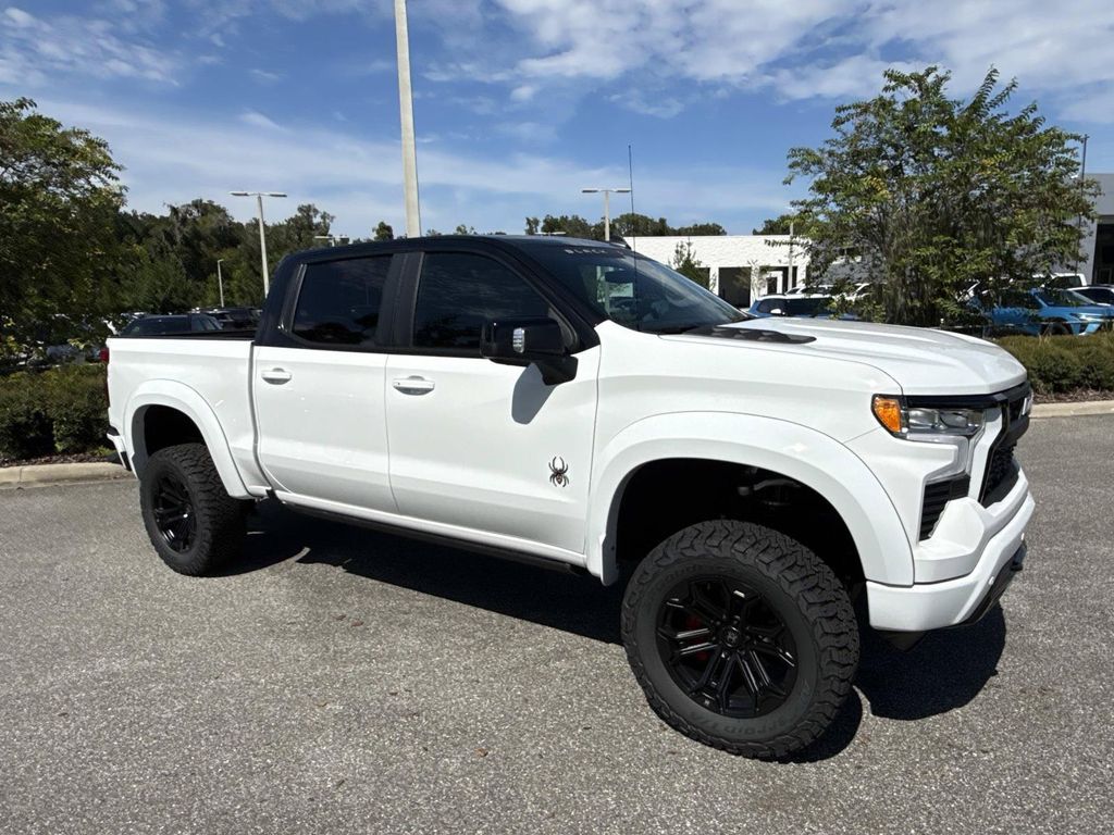 New 2026 Chevrolet Silverado 1500 RST