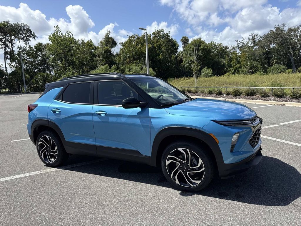 New 2026 Chevrolet Trailblazer RS