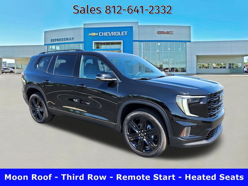 New 2026 GMC Acadia Elevation FWD