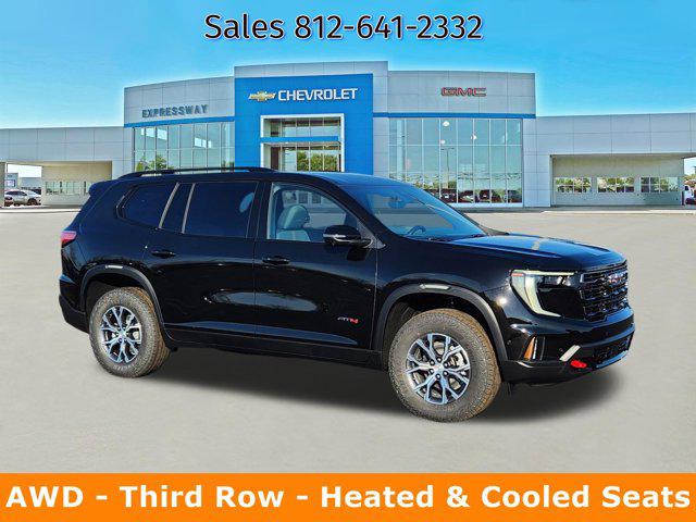 New 2026 GMC Acadia AT4 AWD