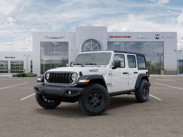 New 2026 Jeep Wrangler Sport