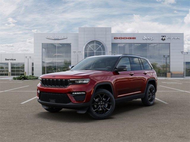 New 2025 Jeep Grand Cherokee Limited