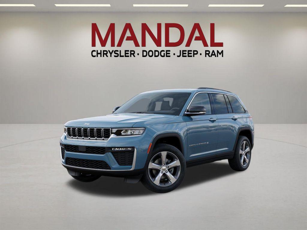 New 2026 Jeep Grand Cherokee Limited
