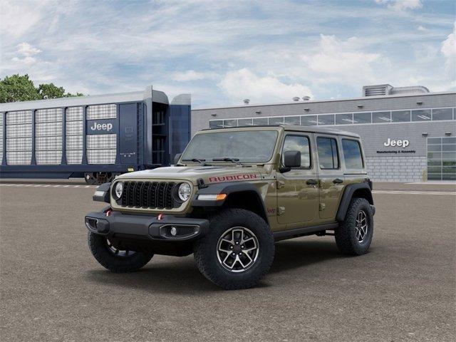 New 2026 Jeep Wrangler Rubicon