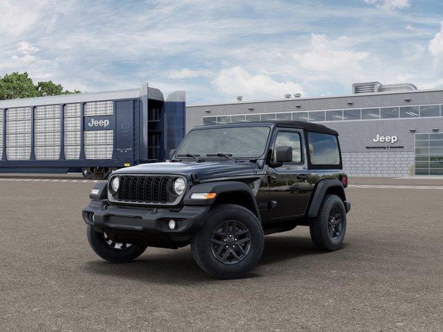 New 2026 Jeep Wrangler Sport