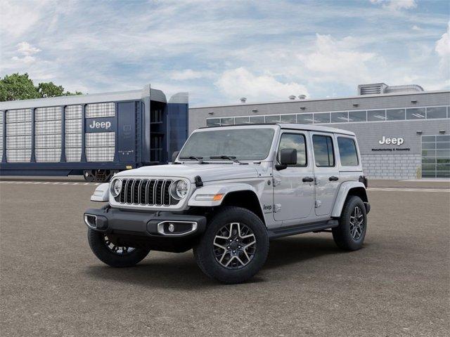 New 2026 Jeep Wrangler Sahara