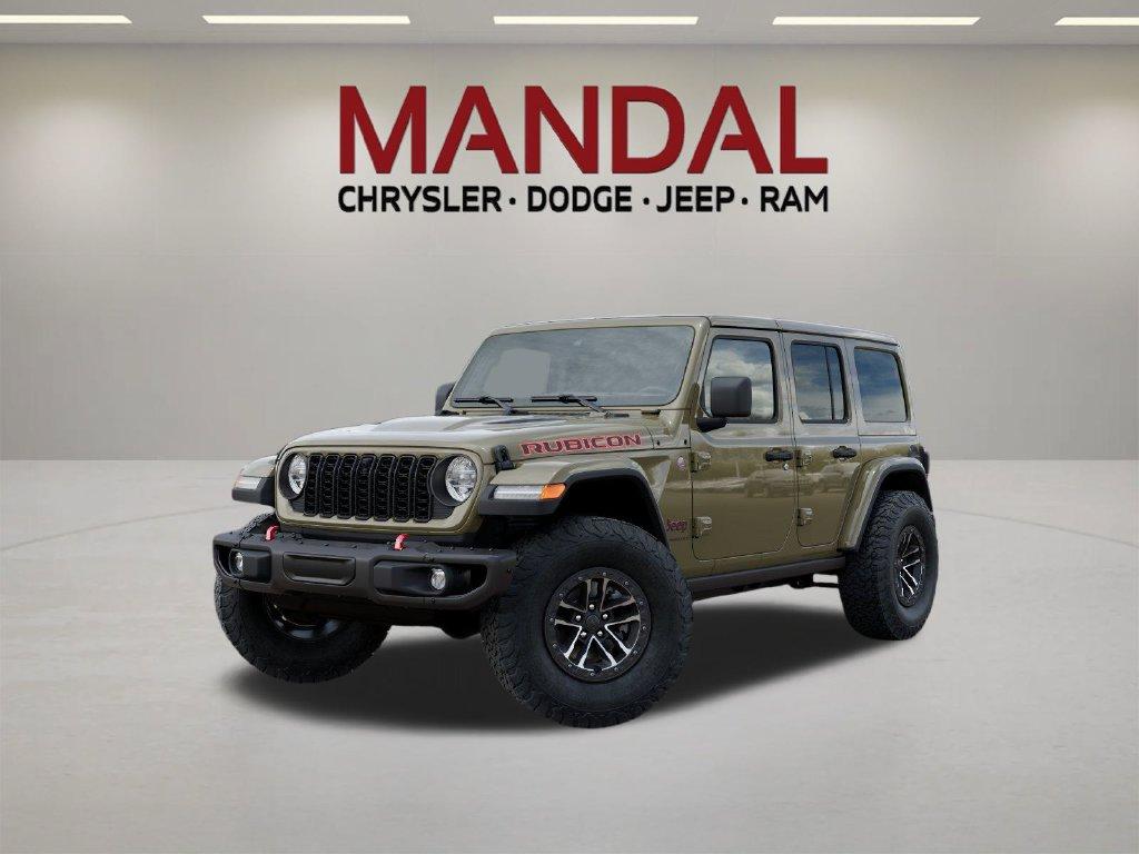 New 2027 Jeep Wrangler Rubicon X