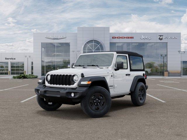 New 2026 Jeep Wrangler Sport
