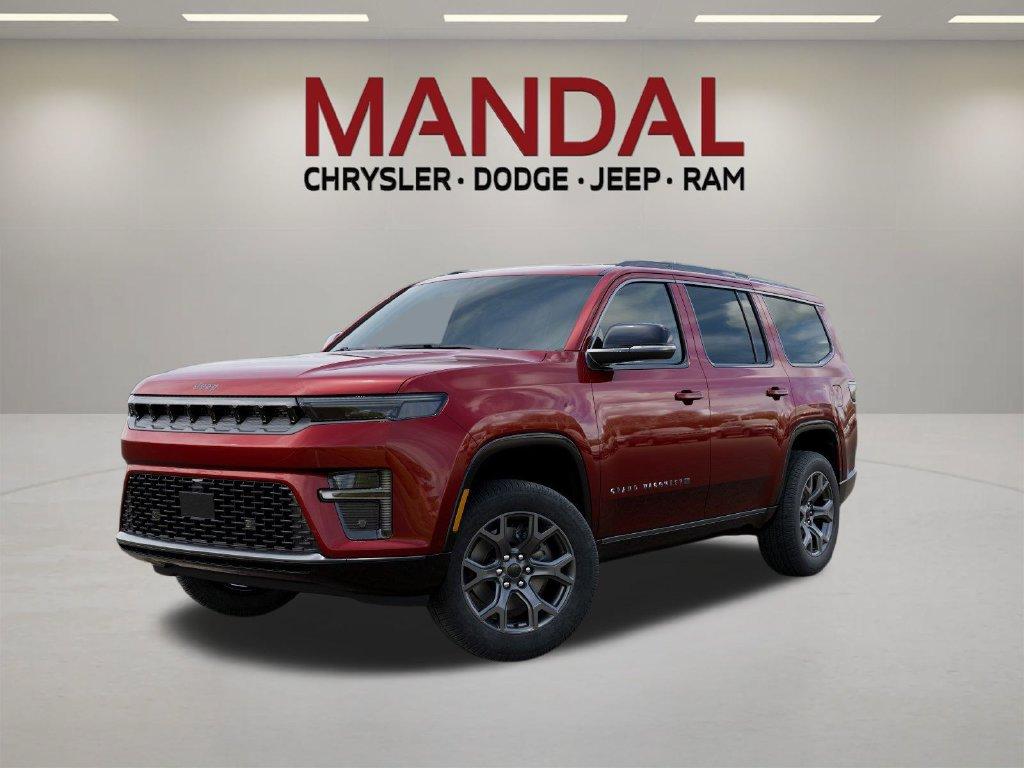 New 2026 Jeep Grand Wagoneer Limited