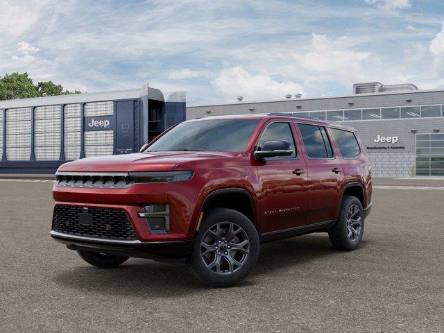 New 2026 Jeep Grand Wagoneer LIMITED ALTITUDE