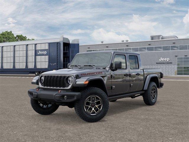 New 2026 Jeep Gladiator Rubicon